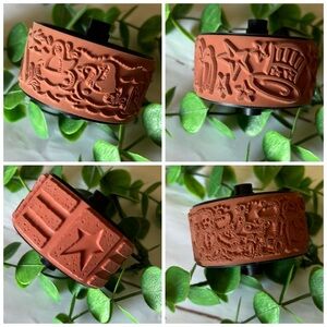 STAMPIN’ AROUND • Summer Themed Rubber Stamp Wheel Bundle